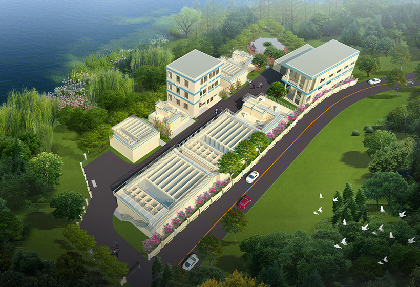 Lezhi Tap Water Plant Project