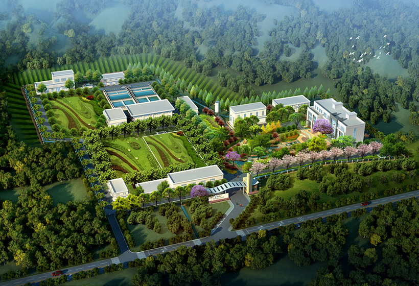 Jianyang Tap Water Plant Project