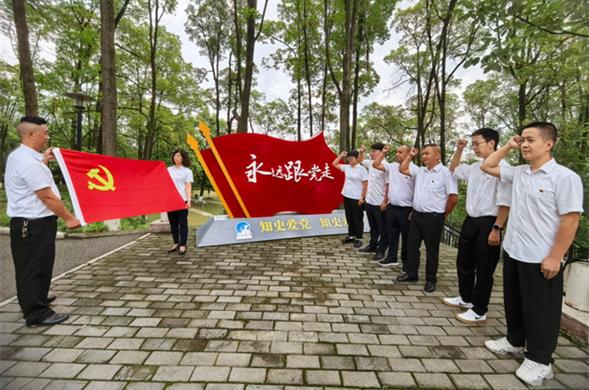 海天集团各子公司组织多彩活动庆“七一”