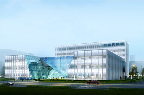 海天集团研发总部落户天府新区成都科学城